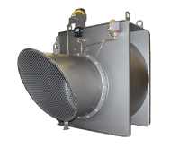 L2E Low Nox Gas Burner Combustion Air Fan