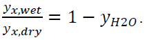 Stoichiometric Equations For Hydrocarbon Combustion Faber Burner Company